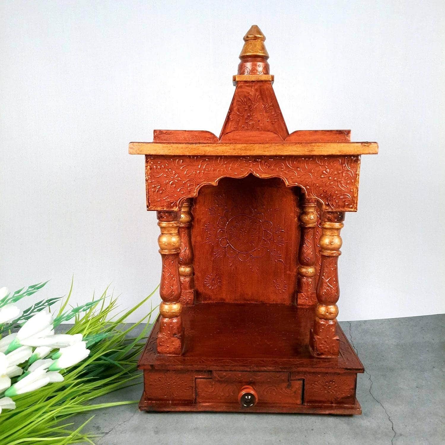 Wooden Temple