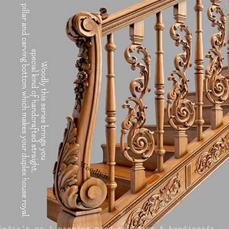 Wooden Stairs
