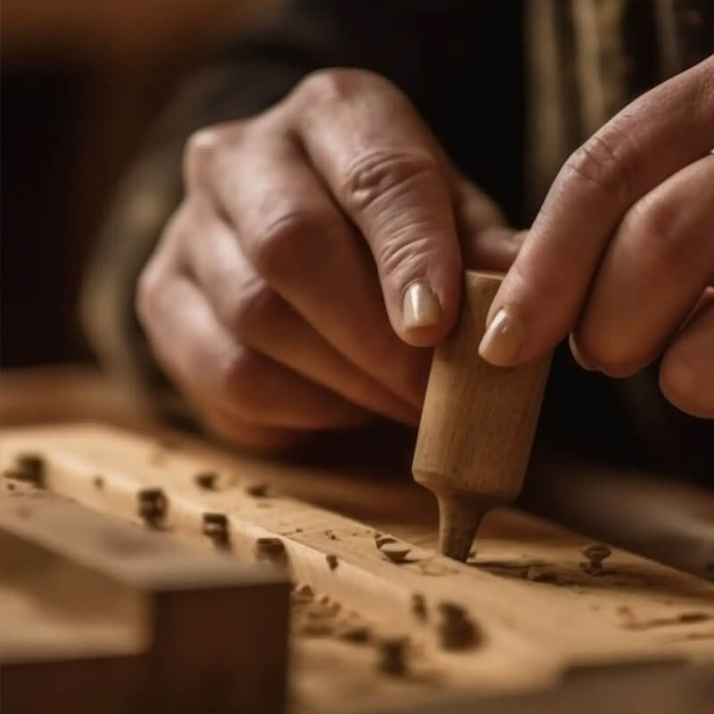 Wooden Beading