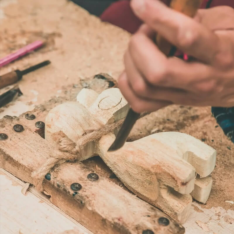 Handicraft Carved